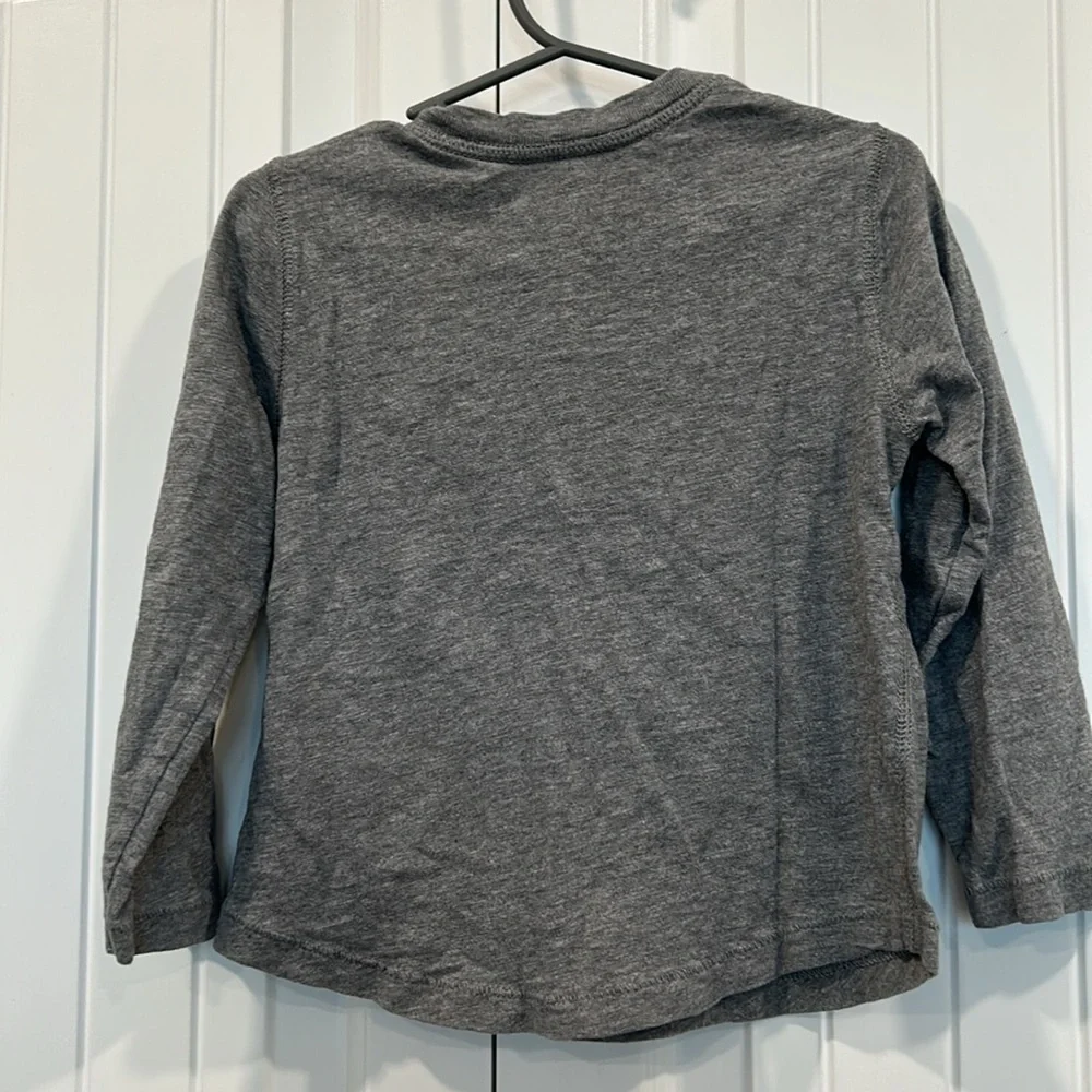 Baby Gap Gray Kids Long Sleeve Shirt